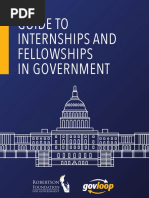 Gov Internships and Fellowships PDF