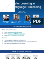 Transfer Learning in Natural Language Processing PDF