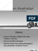 Hukum Kesehatan