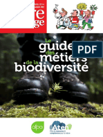 Le Guide Des Métiers de La Biodiversité