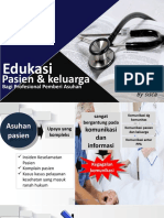 Edukasi Pasien Dan Keluarga