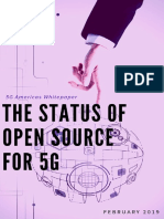 5G Americas White Paper The Status of Open Source For 5G Feb 2018 PDF
