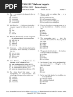 Soal Un Bahasa Inggris 2017