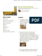 Resep Bolu Suri Khas Palembang Oleh Eva Susanti Botutihe - Cookpad PDF