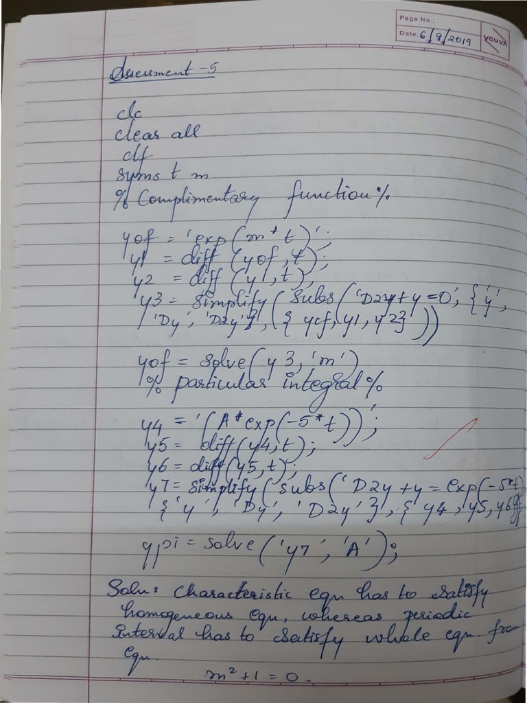 Mathematical Functions and Graphs Analysis | PDF