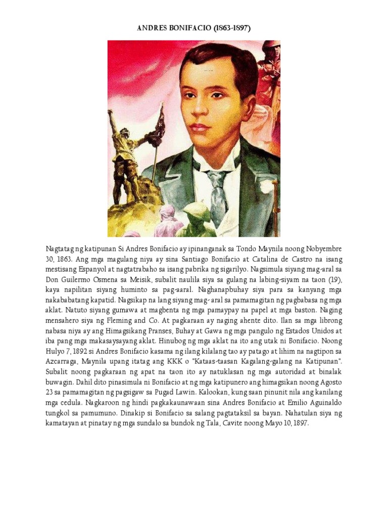 Andres Bonifacio | PDF