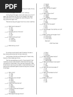Developing Reading Power Grade 3 Ok | PDF | Coconut