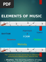Elements of Music-prs