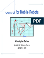 Control For Mobile Robot