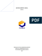 Modul Keyboarding Skill PDF