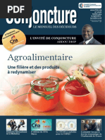 Conjoncture 984 Septembre 2016 Agroalimentaire