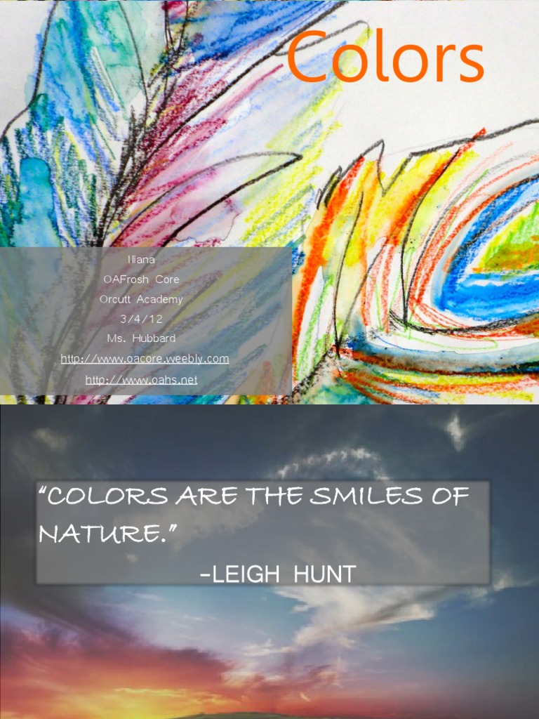 Impact of Colors on Mood and Perception | PDF | Color | Psychology