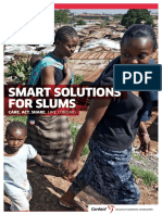 Solution For Slums