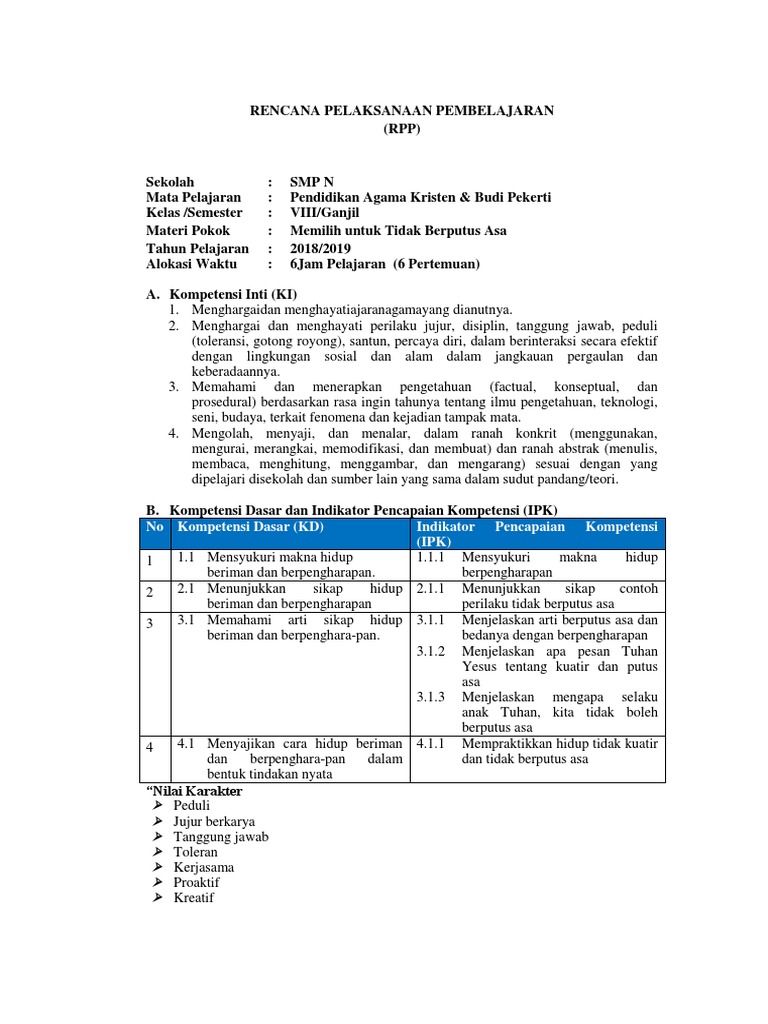 Bab3 Pendidikan Agama Kristen