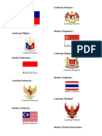 Bendera dan lambang negara Asia Tenggara