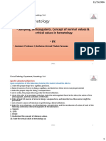 Sampling, Anticoagulants