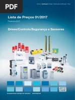 Lista de Preços Drives Controls Seguranca 01-2017 Web