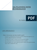 Planning of Life Insurance