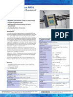 UDM 500/fluxus F601: Benefits