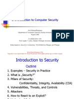 Introduction To Computer Security: Security in Computing. Third Edition