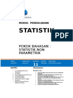 Materi Kuliah 11 (Sebelas) Statistik Non Parametrik - Doc Email