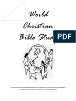World Christian Bible Study Tagalog 09 PDF