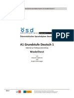 Modeltest OESD A1 PDF