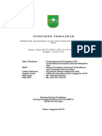 Dokumen Tender Konstuksi PKPP PSU Siak