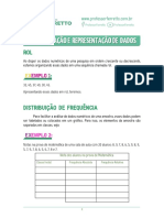 01 - Organização e Representação de Dados - Teoria