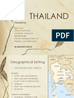 Thailand: Presented by