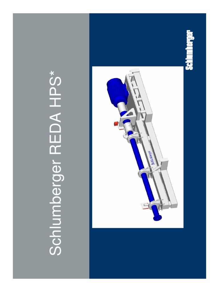 Overview of Schlumberger REDA HPS Pumps | PDF | Bearing (Mechanical ...