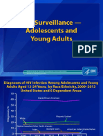 Statistics Surveillance Adolescents