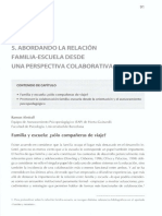 Ramon Almirall ABORDANDO LA RELACIÓN FAMILIA-ESCUELA DESDE UNA PERSPECTIVA COLABORATIVA