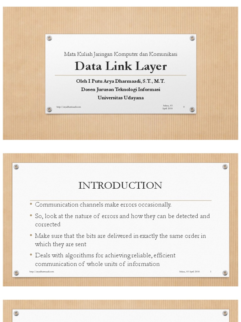 An Overview of Framing Methods and Techniques at the Data Link Layer