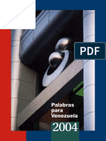 Mijail Gorbachov Palabras-para-Venezuela-2004 Banesco PDF