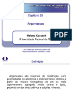 Argamassas Cap 26 Ibracon PDF