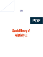 8-Special Theory of Relativity-II.pdf