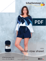 Short-Row Shawl: Follow Us