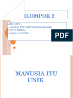 Manusia Itu Unik