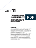 The California Coordinate System: An Introduction to CCS83