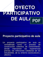 Proyectos Participativos de Aula