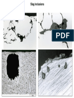 Slag Micro View in Casting