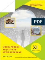 Modul PKK Kls Xi 2019