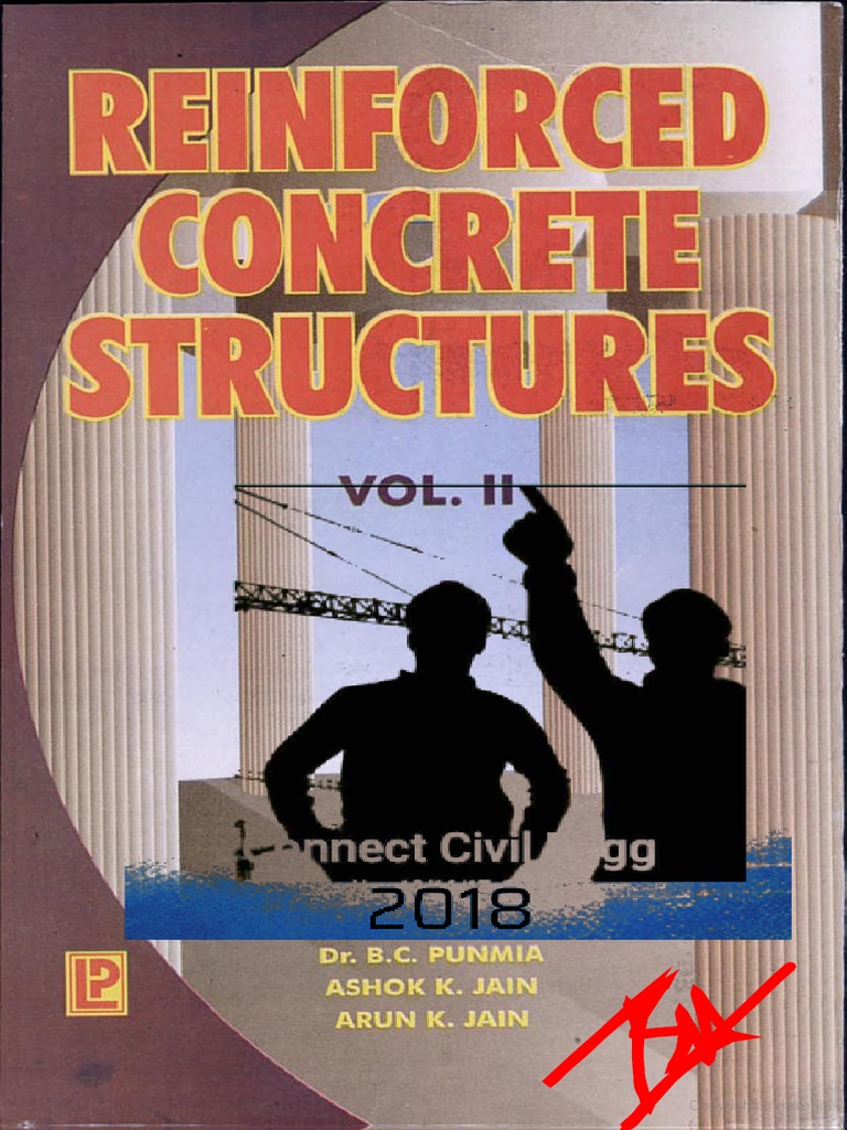 Reinforced Concrete Structures Volume 2 by DR B C Punmia Ashok Kumar