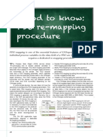 Good To Know: PDO Re-Mapping Procedure