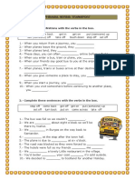 Phrasal Verbs Transport1 PDF