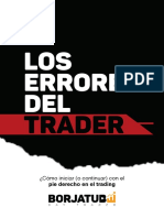 Los errores del trader