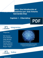 Exposición Cibernetica - Pensamiento Sistemico