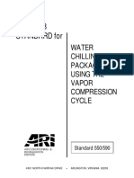 ARI 550.590 - 1998 - IPLV Rating PDF