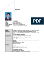 Safrazaz Resume 1